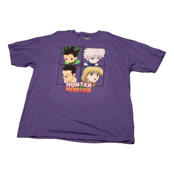 Hunter X Hunter Men's‎ Graphic Tee 2XL - Picture 1 of 4